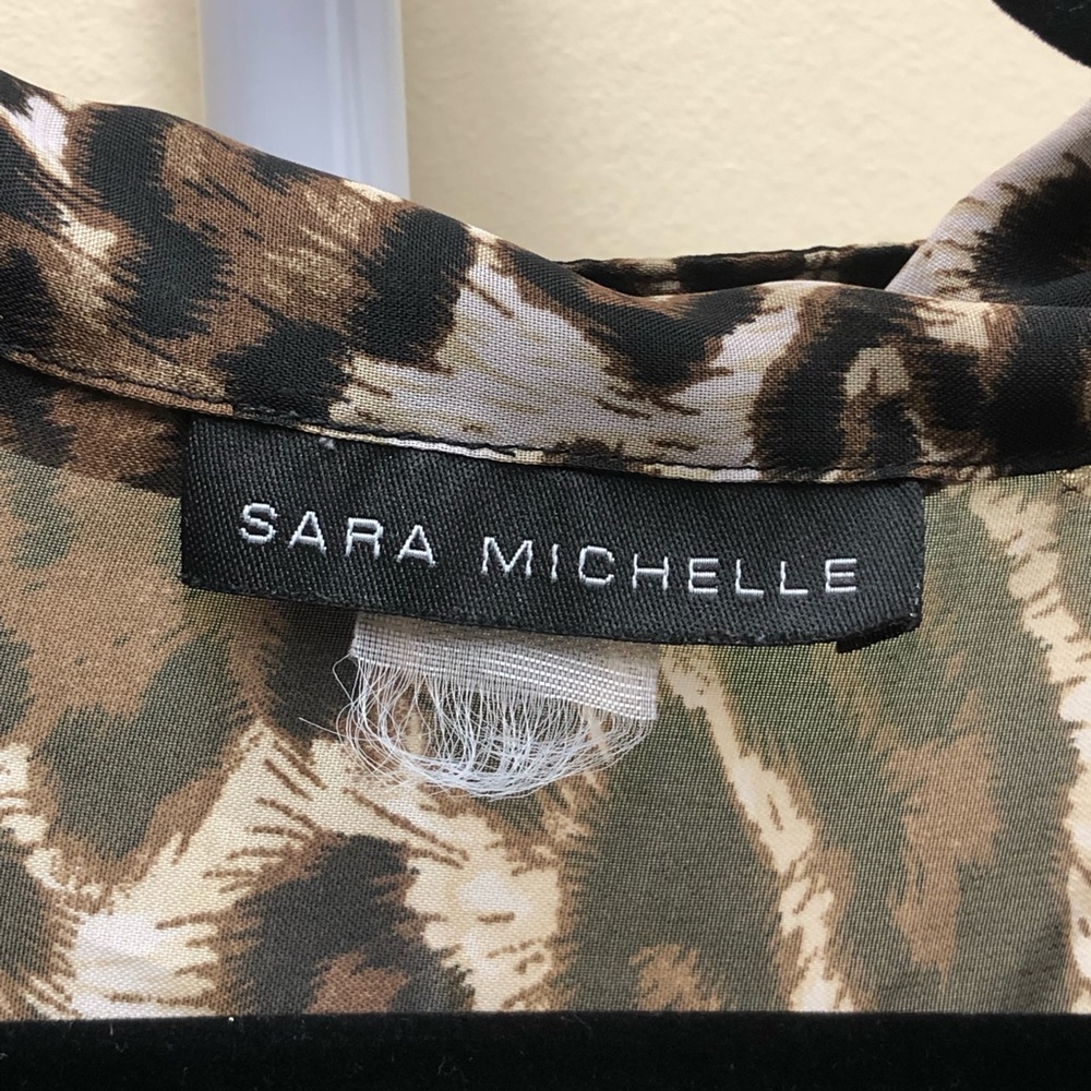Leopard blouse - Picture 2 of 2